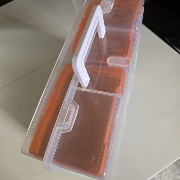 Colorful Storage Box with Compartments - Picture 7 of 8